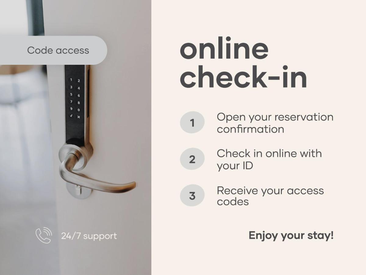 City Rooms Amsterdam Hemonystraat - Digital Access 외부 사진